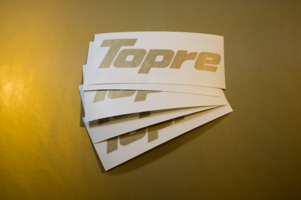 Topre Sticker Topre Logo Sticker – Studios of The Wild